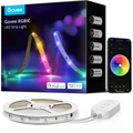 Govee RGBIC 5m LED strip light kit with controller and adhesive clips