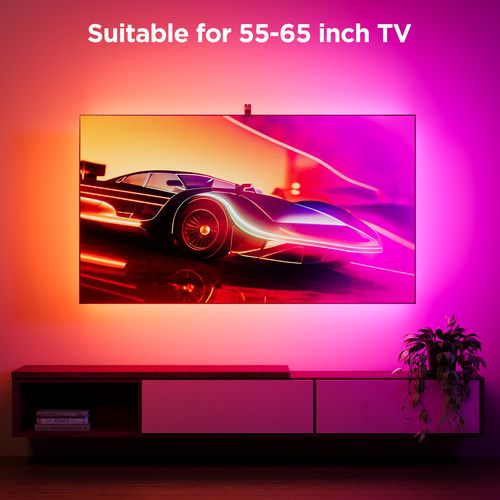 LED TV backlight lighting along the TV edge for 55–65 inch screens